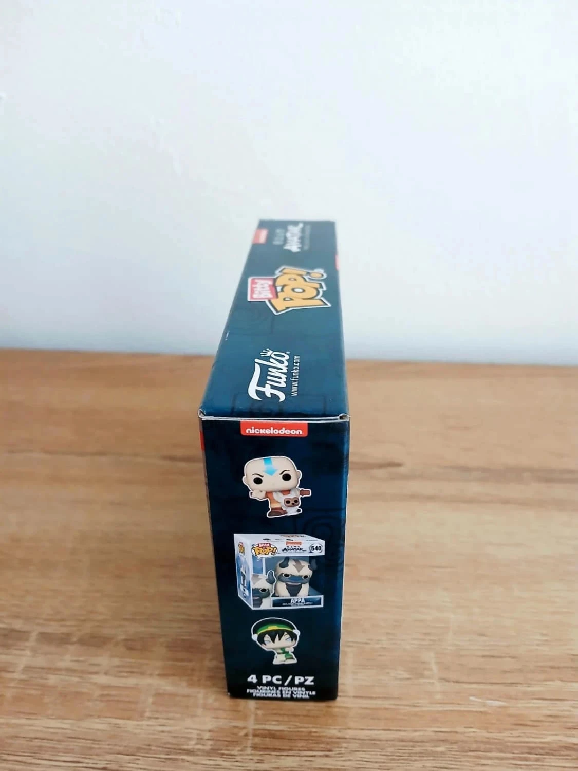 Paquete de 4 figuras Bitty POP! Avatar El Último Maestro del Aire – photo 3